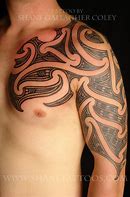 Image result for Maori Chest Tattoo Designs