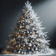 Image result for All Red Christmas Tree