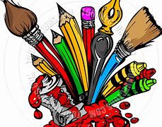 Image result for Craft Supplies Clip Art Free