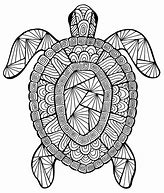 Image result for Turtle Coloring Pages Hard