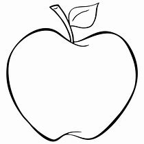 Image result for Apple Outline Printable