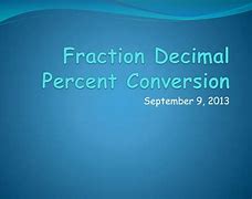 Image result for Fraction/Decimal Percent Anchor Chart