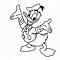 Image result for Donald Duck Clip Art Black and White