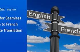 Image result for Translate French to Engligh