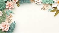 Image result for Floral Border Template