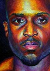 Image result for Oil Pastel Portrait Easy