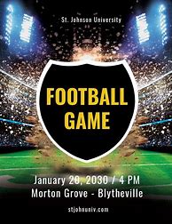 Image result for Editable Free Football Flyer Template