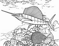 Image result for Ocean Fishing Coloring Pages