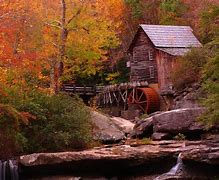 Image result for Covered Bridge Garden Flags