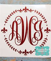 Image result for Fleur De Lis Decal Sticker