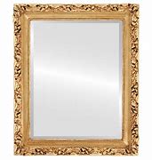 Image result for Gold Frame Mirror