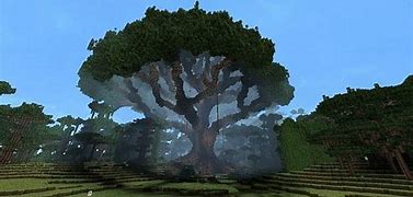 Image result for Giant Tree Base Minecraft