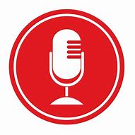 Image result for Red Microphone Icon