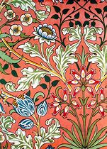 Image result for Art Nouveau Flower Vine Border