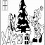 Image result for Pluto Christmas Coloring Pages