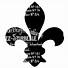 Image result for Red Fleur De Lis