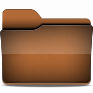 Image result for Brown Folder Icon