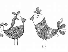 Image result for Valentine Love Birds Cartoon