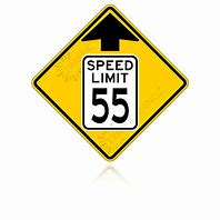 Image result for MUTCD Speed Limit Sign