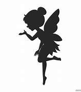 Image result for Fairy Stickers with Black Outline