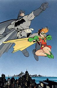 Image result for Dark Knight Returns Cover