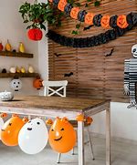 Image result for Indoor Halloween and Fall Decorations