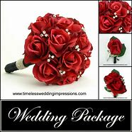 Image result for Vintage Rose Wedding Bouquet