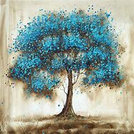 Image result for Colorful Tree Art