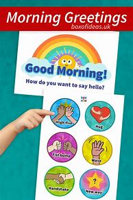 Image result for Morning Greetings for Pre-K