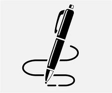 Image result for Pen Icon Black and White