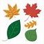 Image result for Fall Leaf Stencil Free