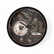 Image result for Industrial Gears Clock