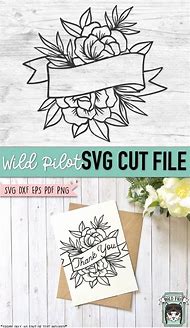 Image result for Floral Ribbon Banner SVG