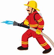 Image result for Firefighter Girl Clip Art