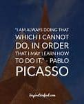 Image result for Pablo Picasso Quotes and Sayings