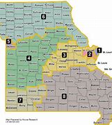 Image result for Missouri 2nd Congressional District