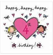 Image result for 4th Birthday Girl