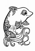 Image result for Trout Fish Coloring Pages