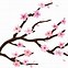 Image result for Cherry Tree Blossom Flower Drawing