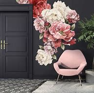 Image result for Flower Wall Decals