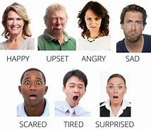 Image result for Human Face Emotions