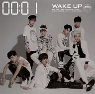 Image result for BTS Wake Up Album Cover