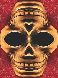 Image result for Skull Drawings