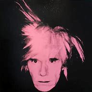 Image result for Warhol Self Portrait