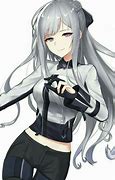 Image result for Anime Girl with White Hair Kid