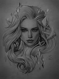 Image result for Tattoo Face Sketches