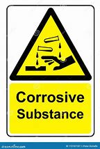 Image result for Corrosive Substance