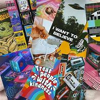 Image result for 80s Aesthetic Collage