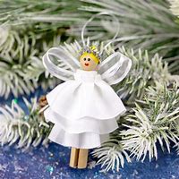 Image result for Make Your Own Xmas Tree Angel