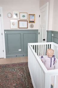 Image result for Simple Gallery Wall in Nursery